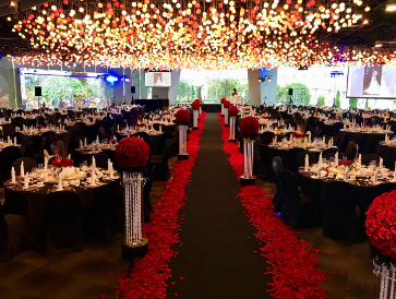 Special rate for wedding luncheon at $588nett