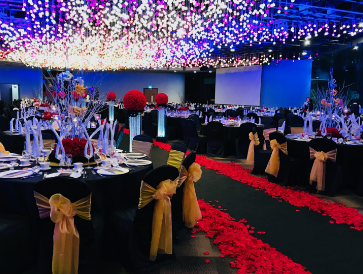 Pin Si 10th Anniversary Celebration Special Wedding Banquet Package 2018-2019 for 12 confirmed tables & above