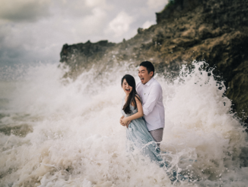 Casual Engagement Photography