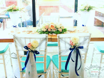 BLISSFUL DEALS – ROM / Solemnization Package @ $688  (u.p: $788)
