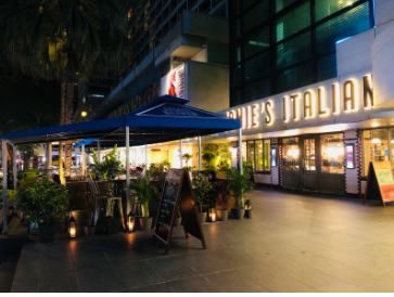 Intimate Celebration at Outdoor Patio (Forum Orchard)