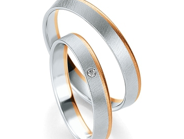 Breuning wedding Band lady’s Ring 056590 / gent’s Ring 056600