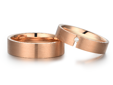 18K ROSE GOLD RING