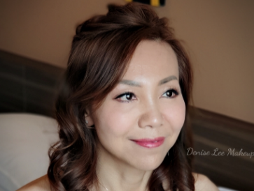 ROM makeup and hairstyle