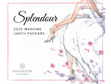 2020 Splendour Wedding Lunch Package