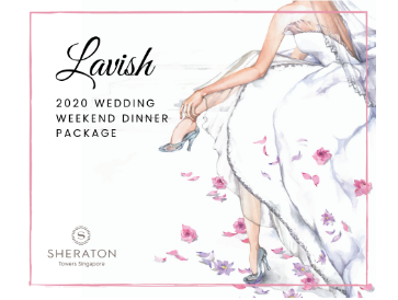 2020 Lavish Wedding Weekend Dinner Package