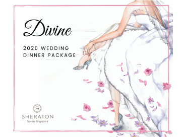 2020 Divine Wedding Dinner Package