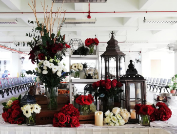 Wedding Lunch Reception $25 ($26.75 w GST) per pax (Min 200 pax)