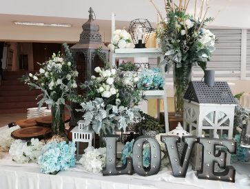 Wedding High Tea Menu $25 ($26.75 w GST) per pax (min 200 pax)