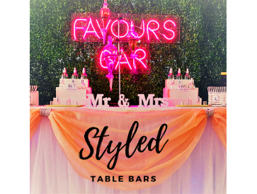 Bath & Body Bar (Customized)