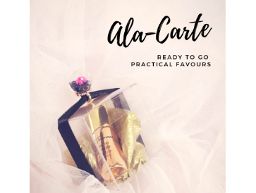 Ala-Carte 200 Wedding Favours Package