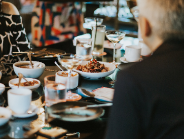 Set Menu Lunch or Dinner for up to 50 guests