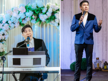 The Wedding Showmaster & Emcee (7 Creations of Experience in 1)