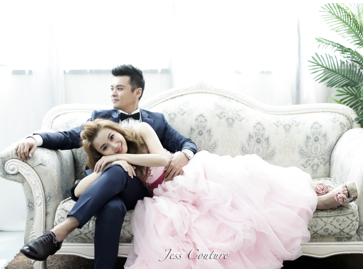Studio Pre-wedding Photography