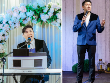 The Wedding Showmaster – You can now have an entertaining and less stressful wedding!