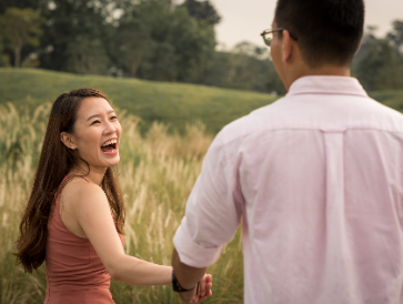 Local Pre-wedding Photoshoot