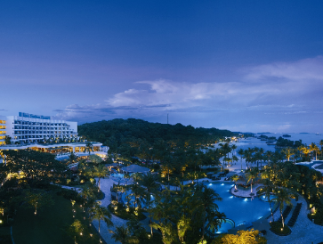 24-Hour Island Retreat