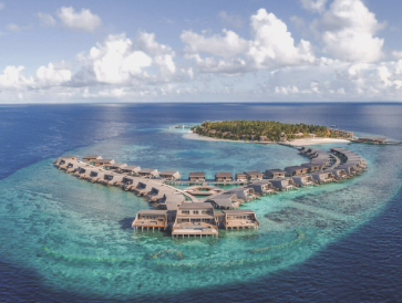 The St. Regis Maldives Vommuli Resort