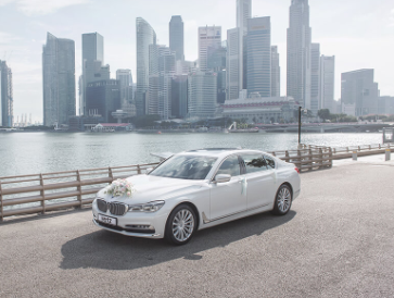 Weekend Package for BMW 7 Series Self-Drive Rental
