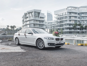 Weekend Package for BMW 5 Series Self-Drive Rental