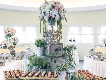 Le Rainbow Catering Wedding Buffet Package