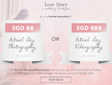 Love Story Limited Promotion