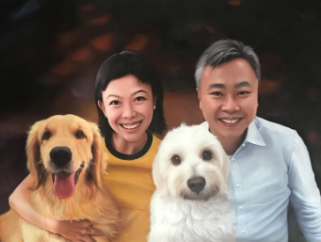 25% Off Customised Oil Painting