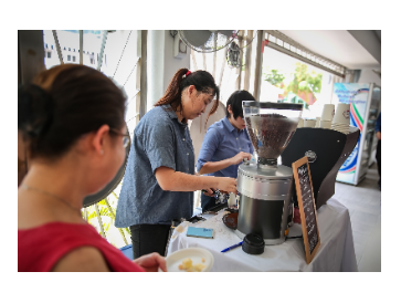 Specialty Coffee Cart