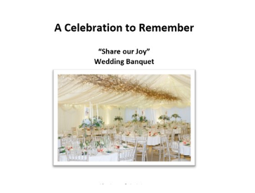 Wedding Banquet