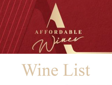 Wine List