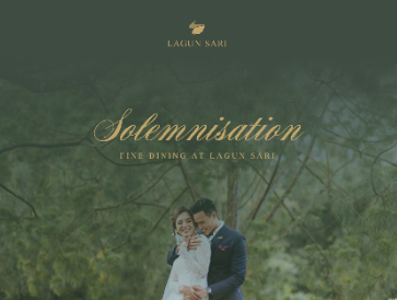 Solemnisation Package (Banquet Wedding)