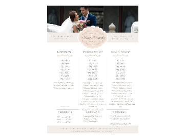 wedding photography package
