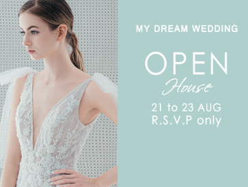 Sign up our pre-wedding package