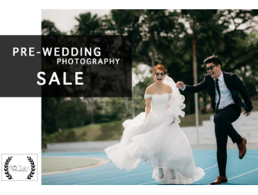 Blissful Singapore Pre-Wedding Photography Package $1288