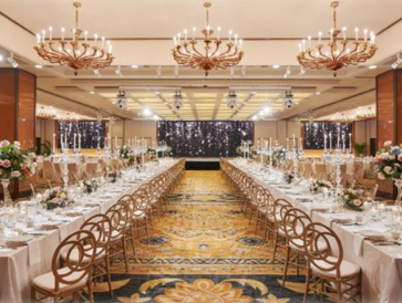 Royal Pavilion II Ballroom: For 50 Guests – Dinner