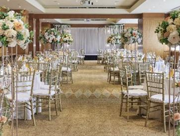 Tanglin, Nassim & Paterson Rooms: For 30 to 50 Guests – Dinner