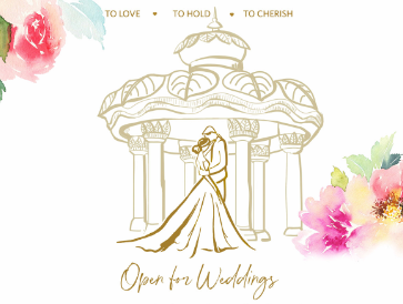 Open for Weddings – Grand Copthorne Waterfront Hotel