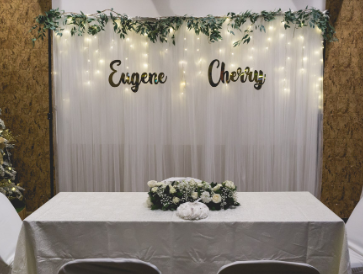 Main Hall: For 21 to 100pax (DINNER)