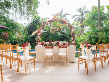 Villa Du Jardin Solemnisation