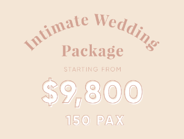 Intimate Package (All-inclusive Wedding)