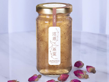 Bird’s Nest with Rose Tea (200ml)