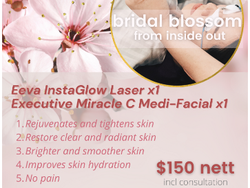 Bridal Blossom from inside out | Eeva Medical Aesthetic Clinic
