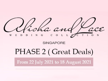 Wedding Package at $1288 (For first 10 couples can get $300 cash rebate)