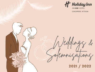 Weddings & Solemnisations 2021 / 2022