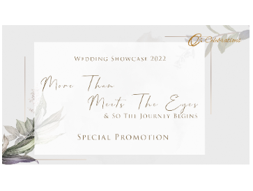 Malay Wedding Package – Venue Rental