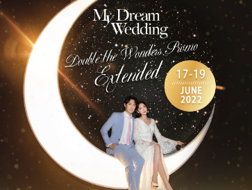 [Wedding Fair Promo – EXTENDED]