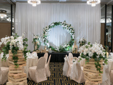 2022/2023 Wedding Lunch Package | Concorde Hotel Singapore