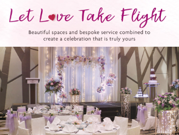 Crowne Plaza Changi Airport Wedding Package 2024
