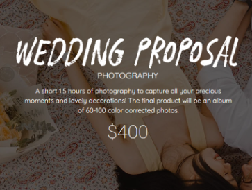 Forte Visuals Wedding Package (2023)
