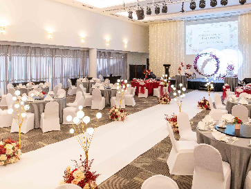 Celebrate Your Wedding at YWCA Fort Canning